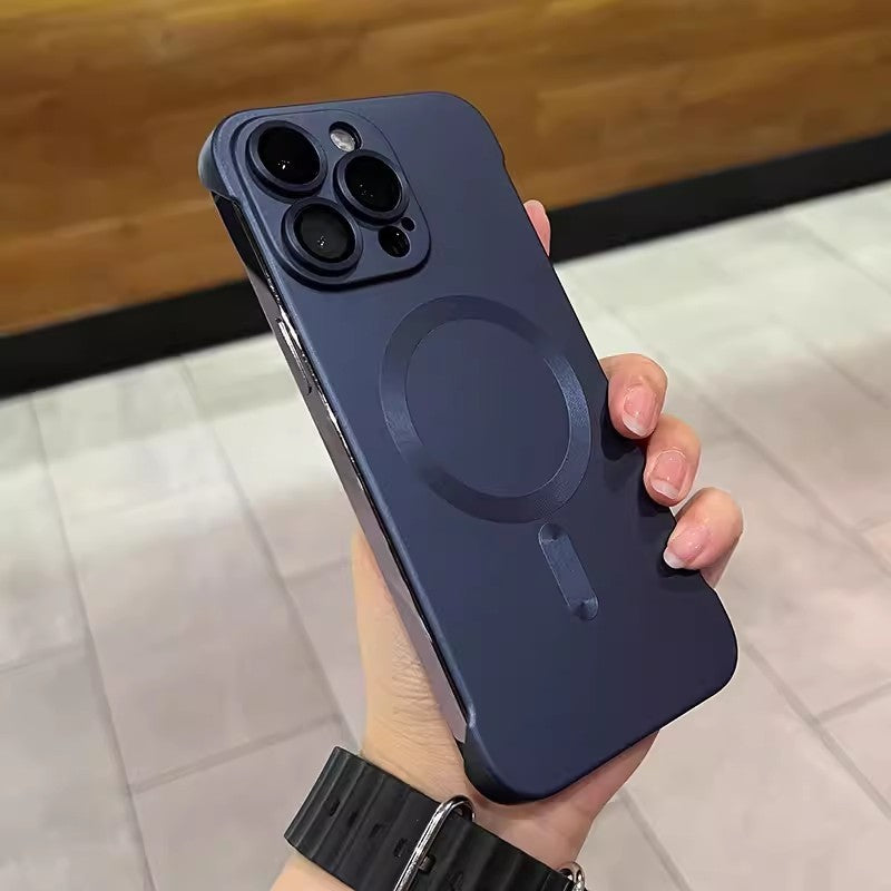 Ultra-thin Frameless Applicable IPhone14 Magnetic Phone Case 3b53de66 e4c4 4f71 84ba b8ac80244d12