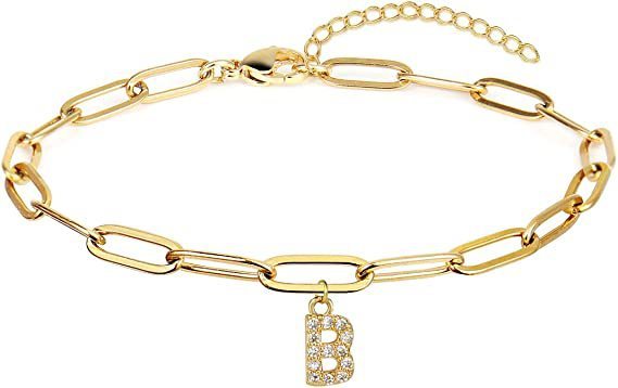 Women's Fashion New Initial Letter Bracelet 3b54a4fb 9263 45b0 a063 be548c940eb0