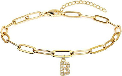 Women's Fashion New Initial Letter Bracelet 3b54a4fb 9263 45b0 a063 be548c940eb0