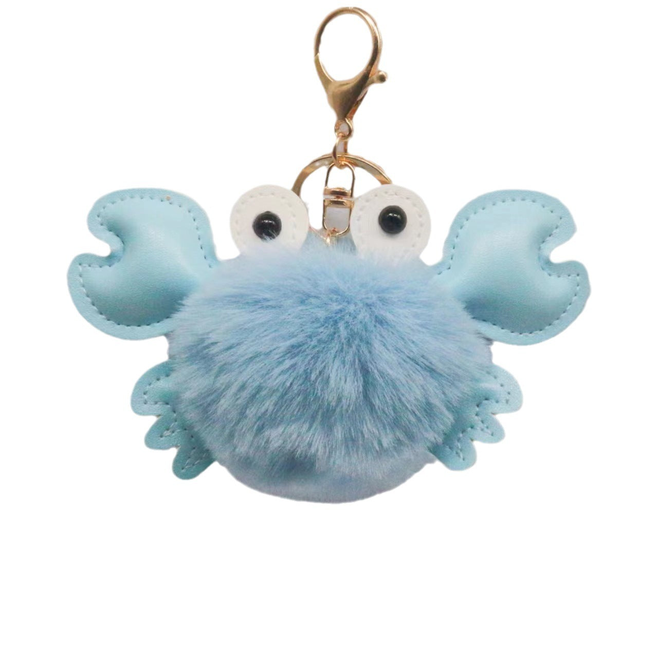 Cartoon Cute Crab Keychain Pendant 3b553805 b602 45ac 926c 8b01d4cd1ad3