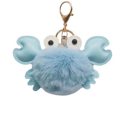 Cartoon Cute Crab Keychain Pendant 3b553805 b602 45ac 926c 8b01d4cd1ad3