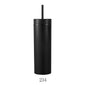 Double Layer AS Plastic Straight Body Multicolor Frosted Straw Cup 3b56a01f 6059 49fe bc2f 402afd6fddfe