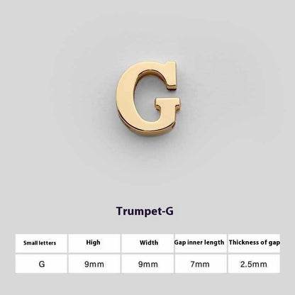 U Perforated 26 English Letters Hardware Accessories 3b577707 8a91 4d7e 8f85 d47fa0bcadf0 trans