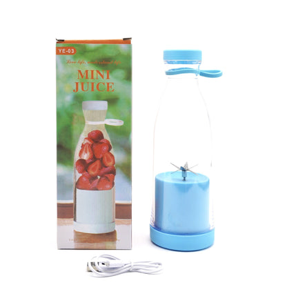Electric USB Wine Bottle Juicer Cup 6-leaf Cutter Head Household 3b5bd26d 2dd1 4f50 b5ed 1fddf45b3519