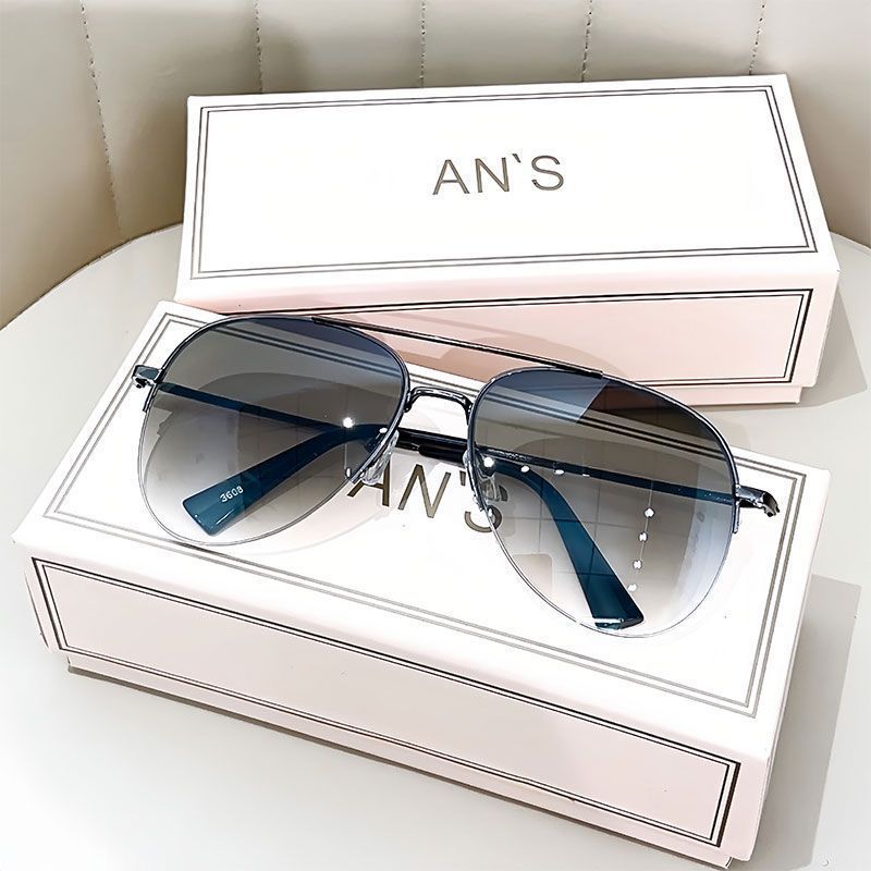 Big Face Driving UV Protection Riding Sun-resistant Sunglasses 3b62a889 6d4c 4fe5 a919 d0c191ea2232
