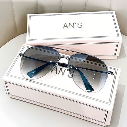 Big Face Driving UV Protection Riding Sun-resistant Sunglasses 3b62a889 6d4c 4fe5 a919 d0c191ea2232