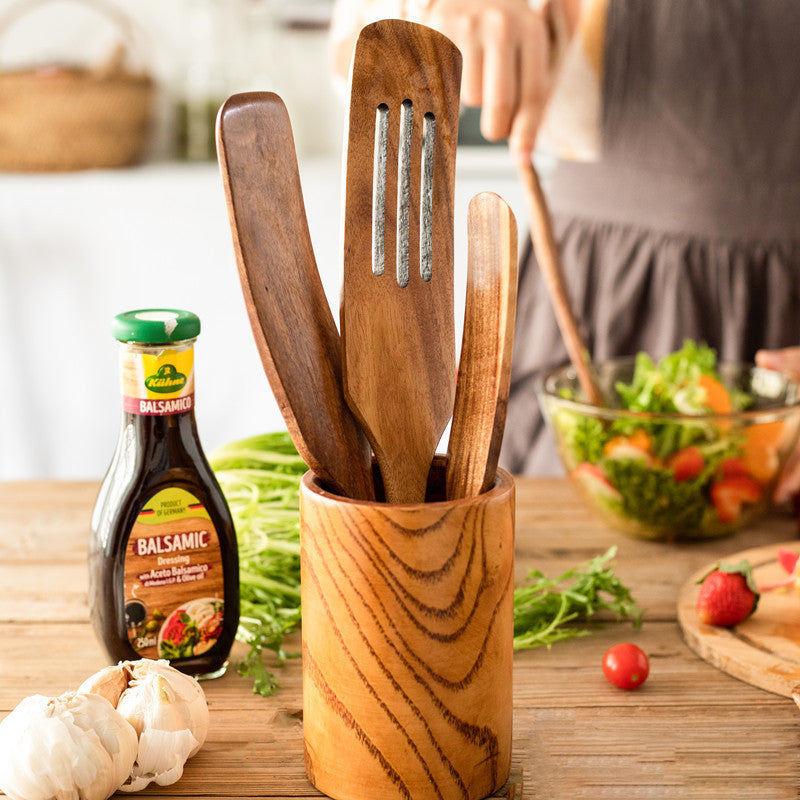 Teak Cooking Spatula Wood Spatula Salad Spatula 3b703444 74a6 4618 aae0 56dc7e036298