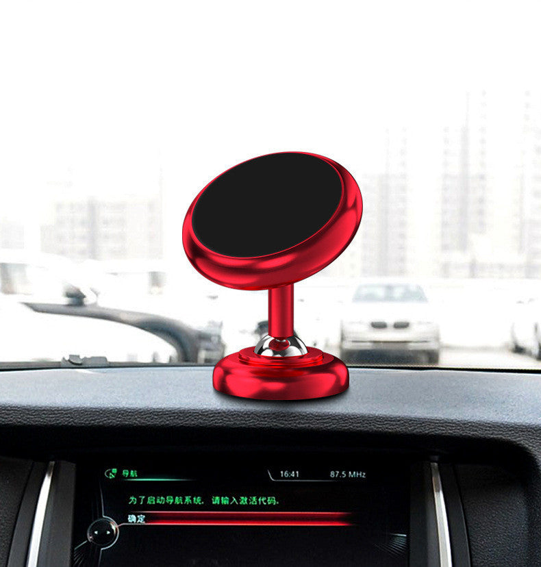 Luminous Metal Car Double Ring Rotary Universal Magnetic Phone Holder Formulation 3b77d39b 3e4f 4f21 9e8a 3de5abeffd12