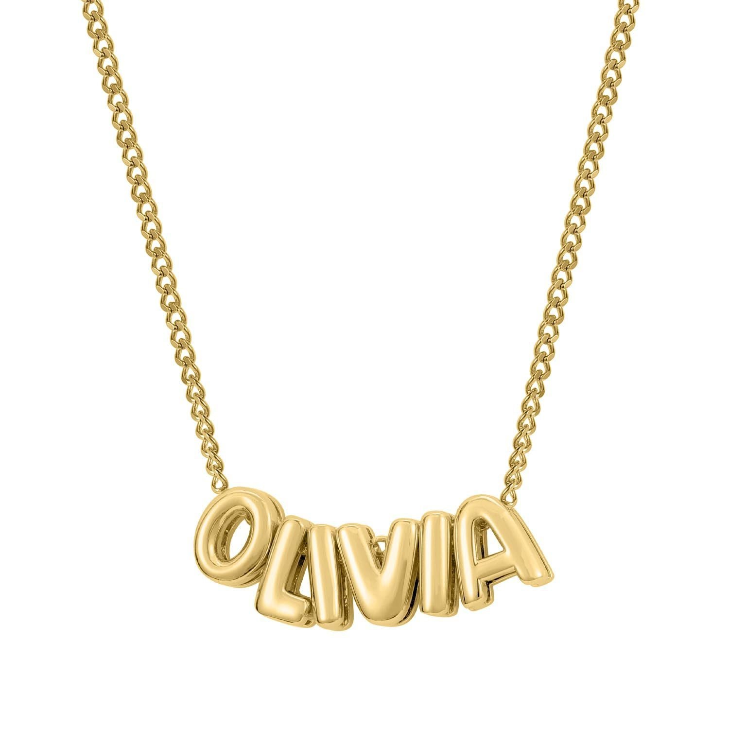 Stainless Steel English Letter Necklace 3b7c2e70 ebd4 400f a2a0 a5a8616d055b