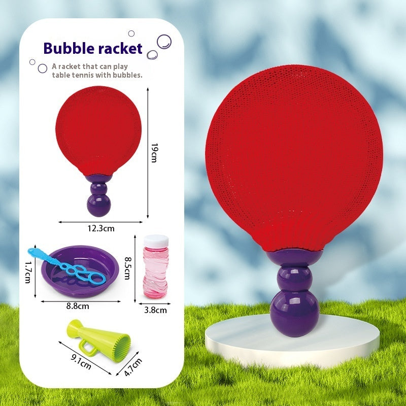 Children's Educational Parent-child Interactive Elastic Blowing Outdoor Bubble Racket 3b806d1d 3c9e 4f5e a34c d3cfc910c330 tr