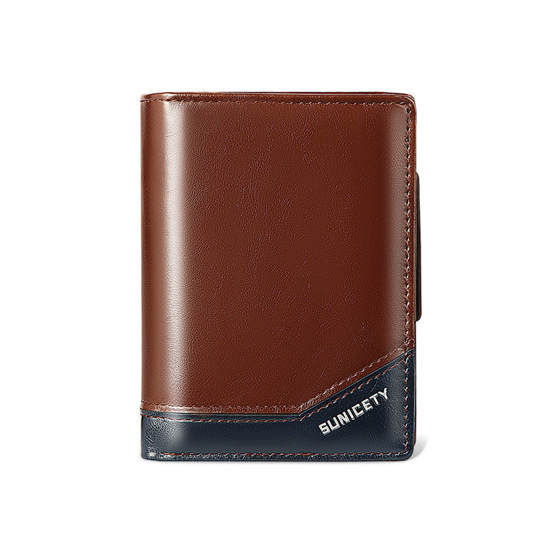 PU Leather Multifunctional Zipper Short Men's Wallet 3b834014 964e 43a3 bb44 8d720fb4eae9