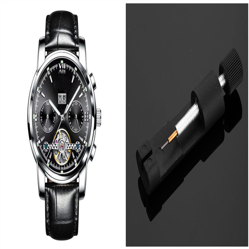 Fully Automatic Multifunctional Mechanical Watch 3b8458a1 b377 4246 9478 08d36d52da2a