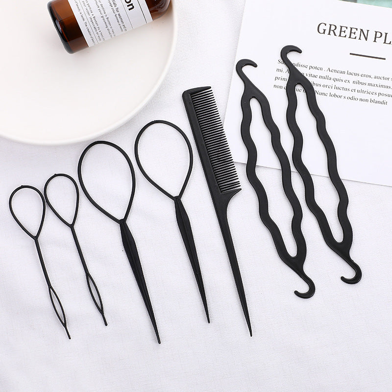 Braided Hair Travel Suit, Hair Disc, Hair Comb, Hair Extension Needle, Pattern Hairdressing Tool 3b86abd5 1541 4f39 bee6 2142