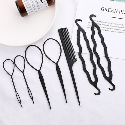 Braided Hair Travel Suit, Hair Disc, Hair Comb, Hair Extension Needle, Pattern Hairdressing Tool 3b86abd5 1541 4f39 bee6 2142