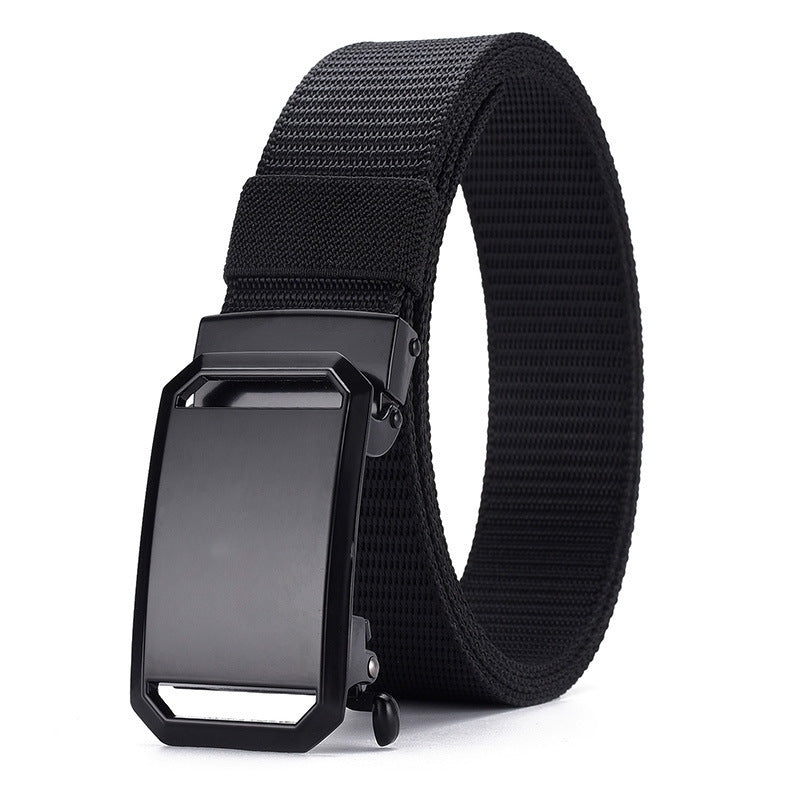 Men's Toothless Automatic Buckle Canvas Belt 3b872e40 d3ab 4882 8c14 990867c2b205