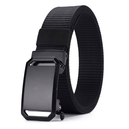 Men's Toothless Automatic Buckle Canvas Belt 3b872e40 d3ab 4882 8c14 990867c2b205