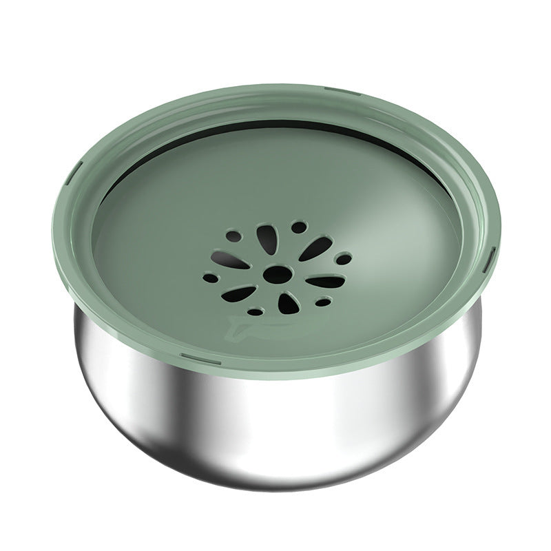 Stainless Steel Large Capacity Pet Water Bowl 3b8ce56d 3784 4911 a7f8 cddab0c52966