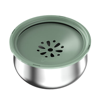 Stainless Steel Large Capacity Pet Water Bowl 3b8ce56d 3784 4911 a7f8 cddab0c52966