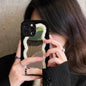 Plush Patch Mirror Mobile Phone Shell 3b955687 c0b6 4ebd 8209 519ef9342a9b