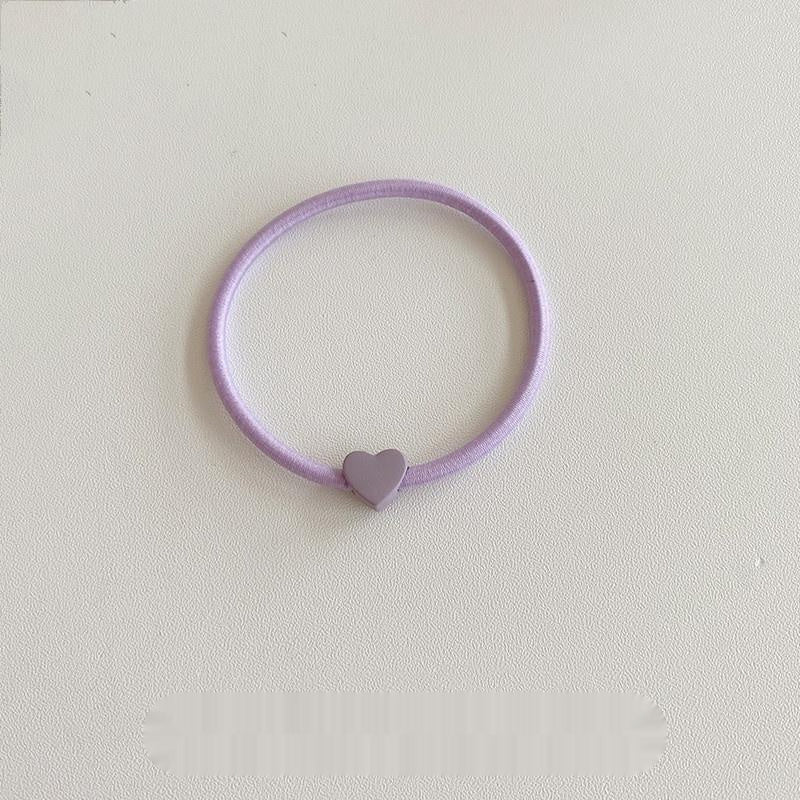 Love Hair Band Candy Color Headband Highly Elastic Hair Rope Hair Elastic Band 3b9ace83 a1af 473e 96ec 7b10a24be8ba fine