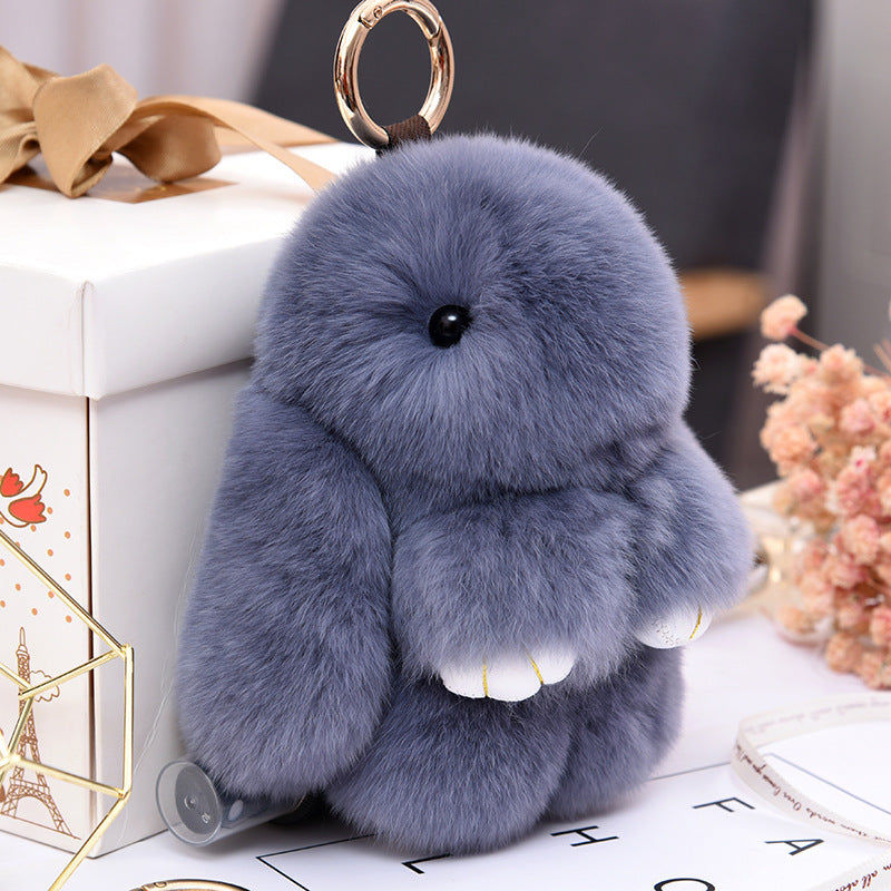 Fashionable Cotton Cute Rabbit Keychain Pendant 3ba05d56 4525 4c33 a9bf aeb07745fad3