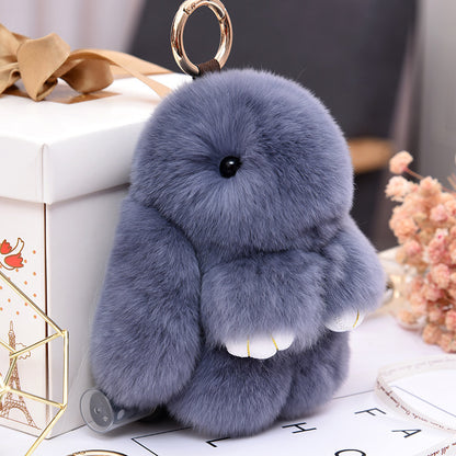 Fashionable Cotton Cute Rabbit Keychain Pendant 3ba05d56 4525 4c33 a9bf aeb07745fad3