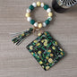 Silicone Beads Bracelet Key Chain Leopard Print 3ba6d560 6988 4aa5 80b3 afd953589c75