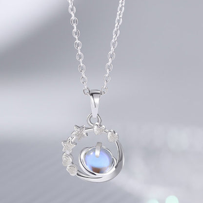 Girls' Niche Sterling Silver Pluto Necklace 3ba9c9b6 465e 4f68 bf6a 810d5483fbb9