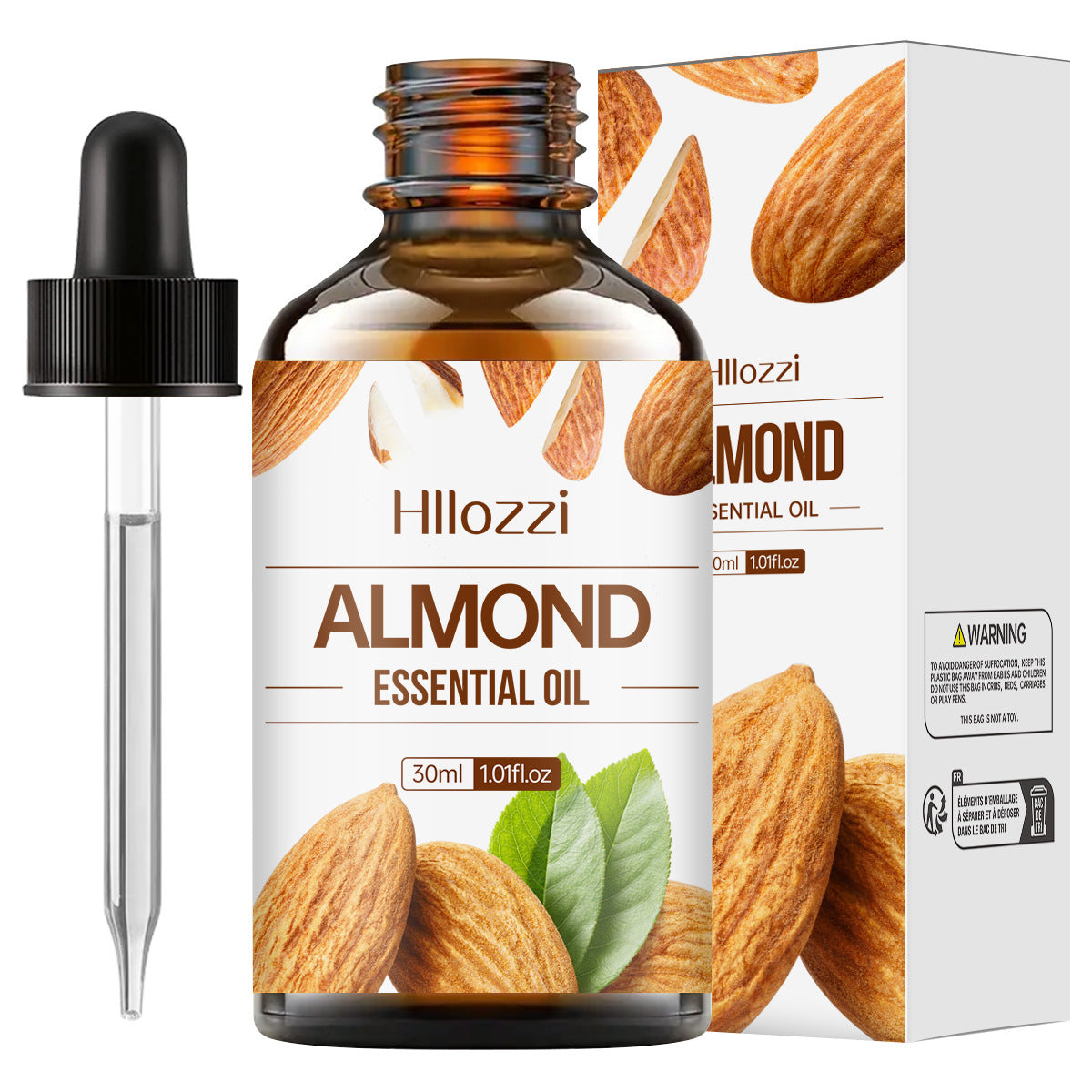 30ml Organic  Oil Aromatherapy Massage Aromatic Skin Care Castor Oil - HD Wireless Product #44