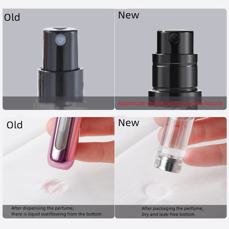 Perfume Vaporizers Bottled Bottoms Filled With Perfume High-end Travel Portable Spray Small Sample Empty Bottle Dispenser 3bb