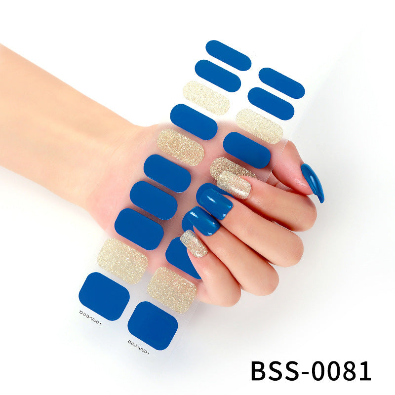 Gel Nail Stickers Phototherapy European And American 3bb928ab 582d 438f bd75 de7098544e22