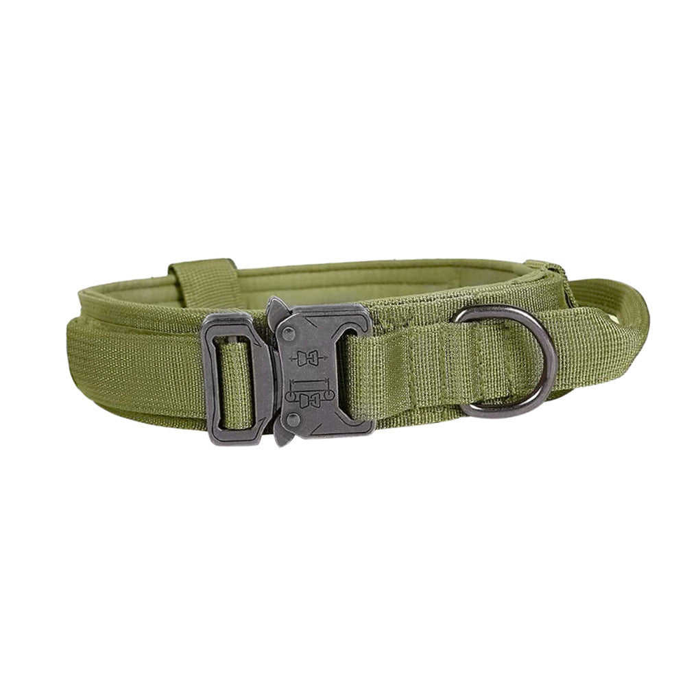 Pet Tactical Dog Collar And Leash Set, Adjustable Military Nylon Dog Collar 3bbaaa25 83d1 4bf0 bbfd 9ca907cab426