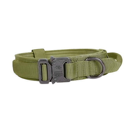 Pet Tactical Dog Collar And Leash Set, Adjustable Military Nylon Dog Collar 3bbaaa25 83d1 4bf0 bbfd 9ca907cab426