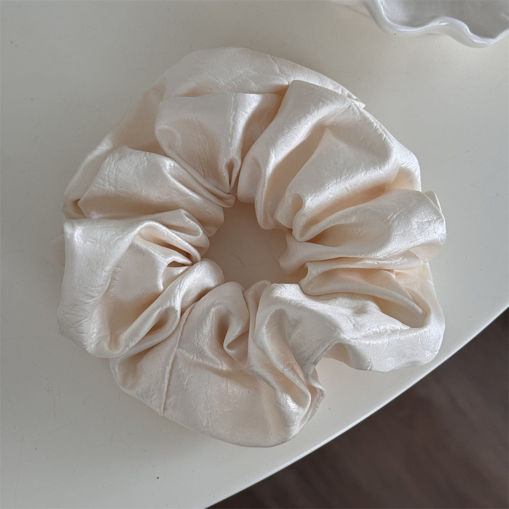 Retro Texture Large Intestine Hair Ring For Women 3bbb9c3b e93b 49fe b486 4b51c0106ed6
