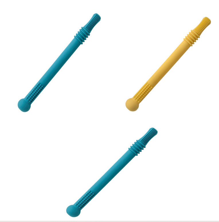 Baby Teether Silicone Hollow Teething Tube 3bbbefc2 c769 4bad 9f6d a8aedf92ba3f