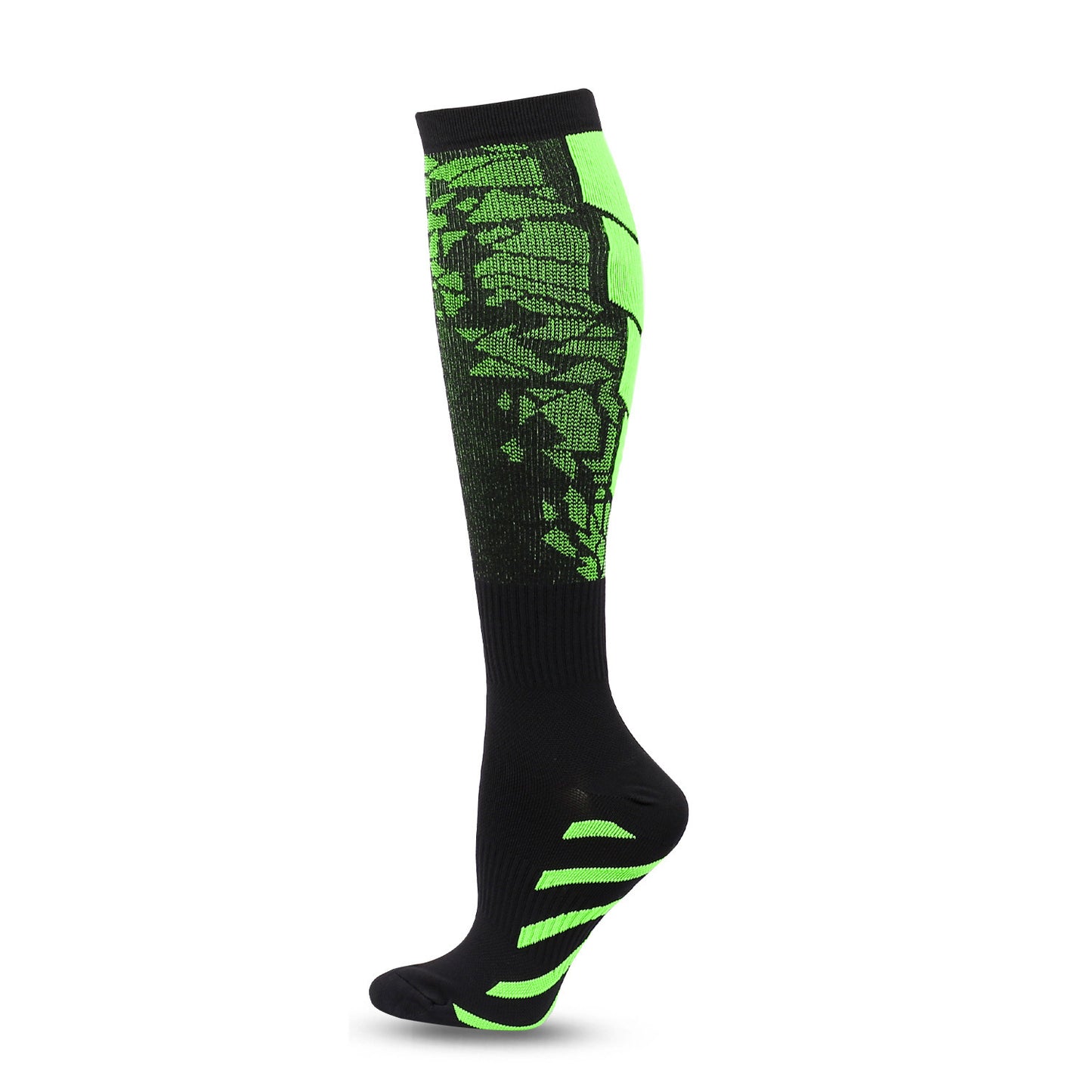 Black Heart Pattern Calf Socks Heart Pattern Running Socks 3bcf632a b239 484b b24c 6f47b6e5a9d3