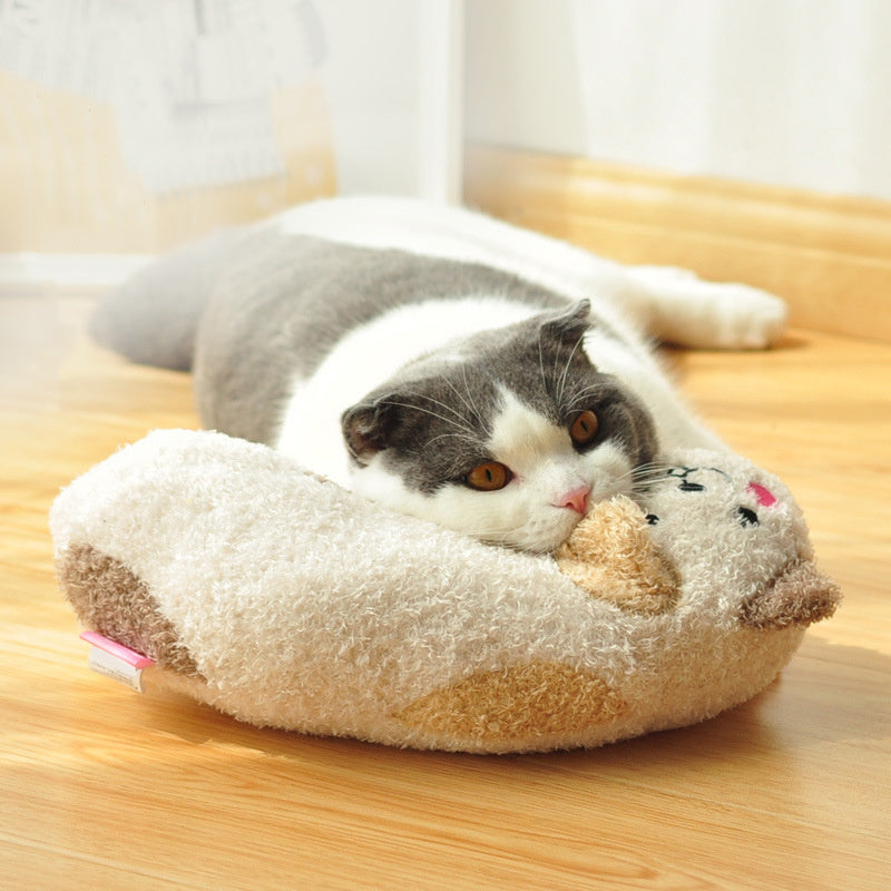 Cat Toy Pillow Shaped Funny Funny Stick Pet Supplies 3bcfbcd8 fec8 44b7 808e acc1610c4afb