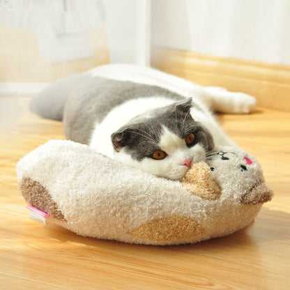 Cat Toy Pillow Shaped Funny Funny Stick Pet Supplies 3bcfbcd8 fec8 44b7 808e acc1610c4afb
