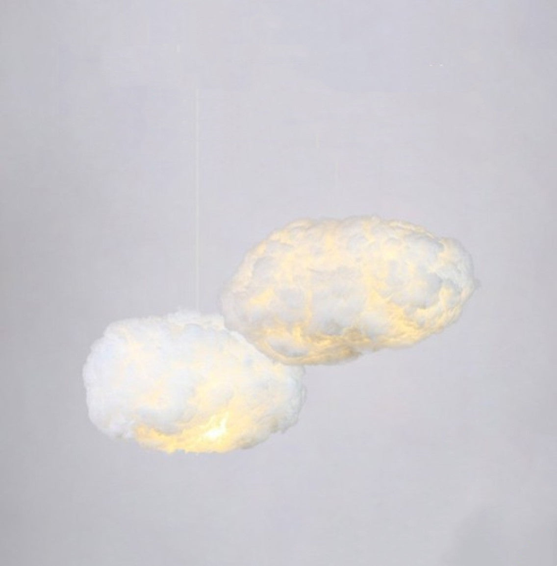 Cloud Chandelier Children's Clothing Store Creative Cotton Shape 3bdfa74b 7912 4bf0 b737 51609e809415