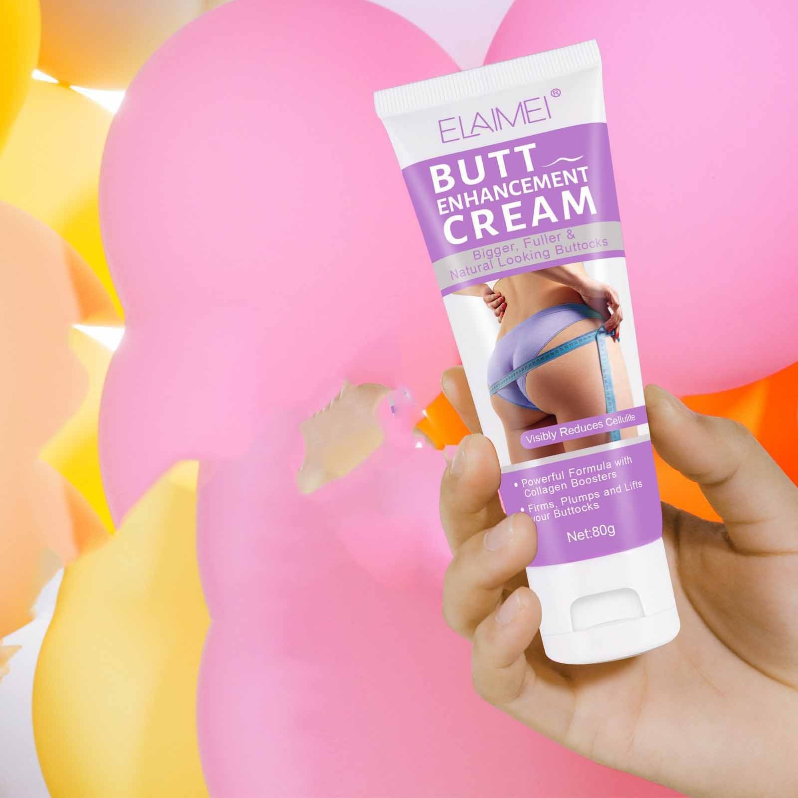 Big Breast Butt Enhancer Elasticity Chest Hip Enhancement Skin Firming And Lifting Cream Busty Sexy Body Massage Care Creams 