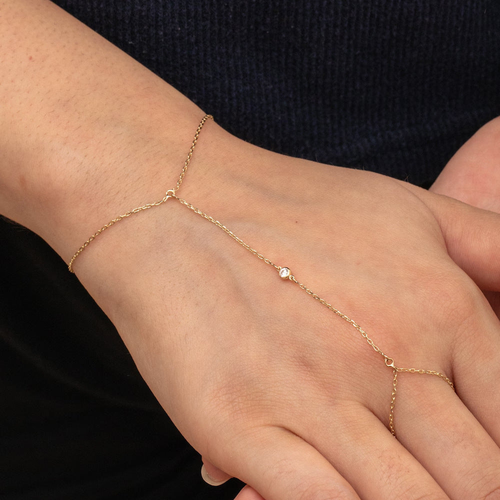 Small Rice-shaped Beads Rice Beads Zircon Pearl Ring Chain Love Finger Chain Ornament 3be43a60 3e4c 44f2 ad7e 40201aa01ed6