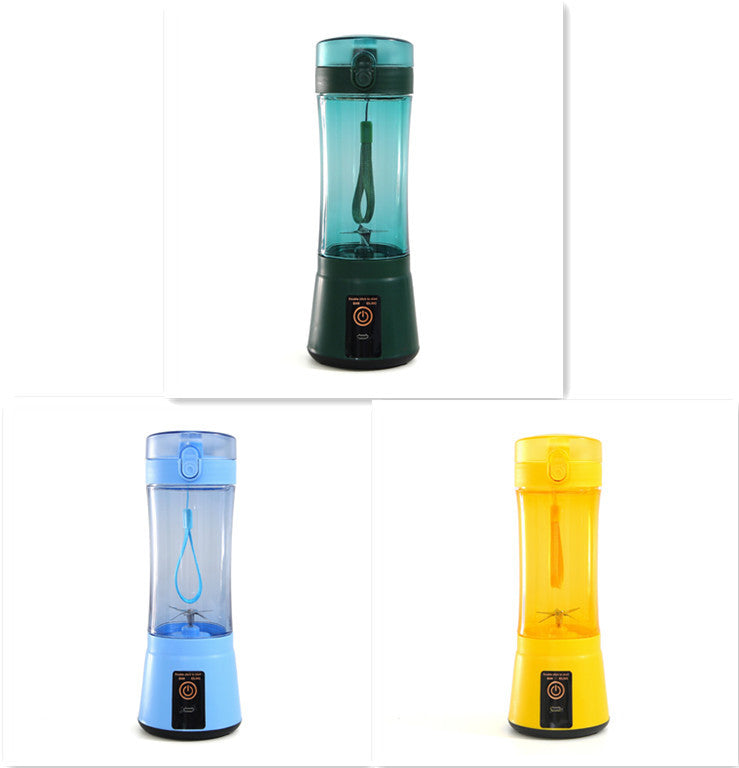 Portable Electric Fruit Juicer Wireless USB Rechargeable Mini Mixer Multifunction Summer Smoothie Blender Machine Kitchen Sup