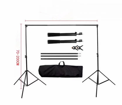 Telescopic Background Frame Set Studio Equipment 3be77a87 082d 4916 a587 e4a64377725b