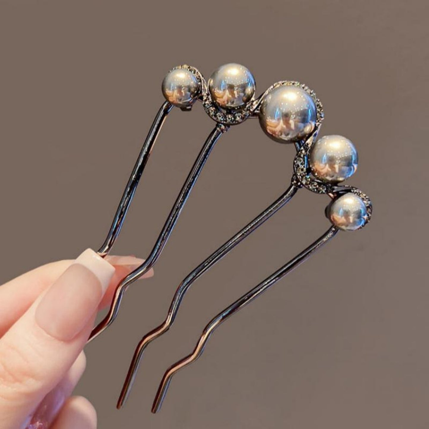 Pearl U-shaped Hairpin With A High-end Feel 3bf477b1 0848 42f6 b65f f2c4d0e0c4cd