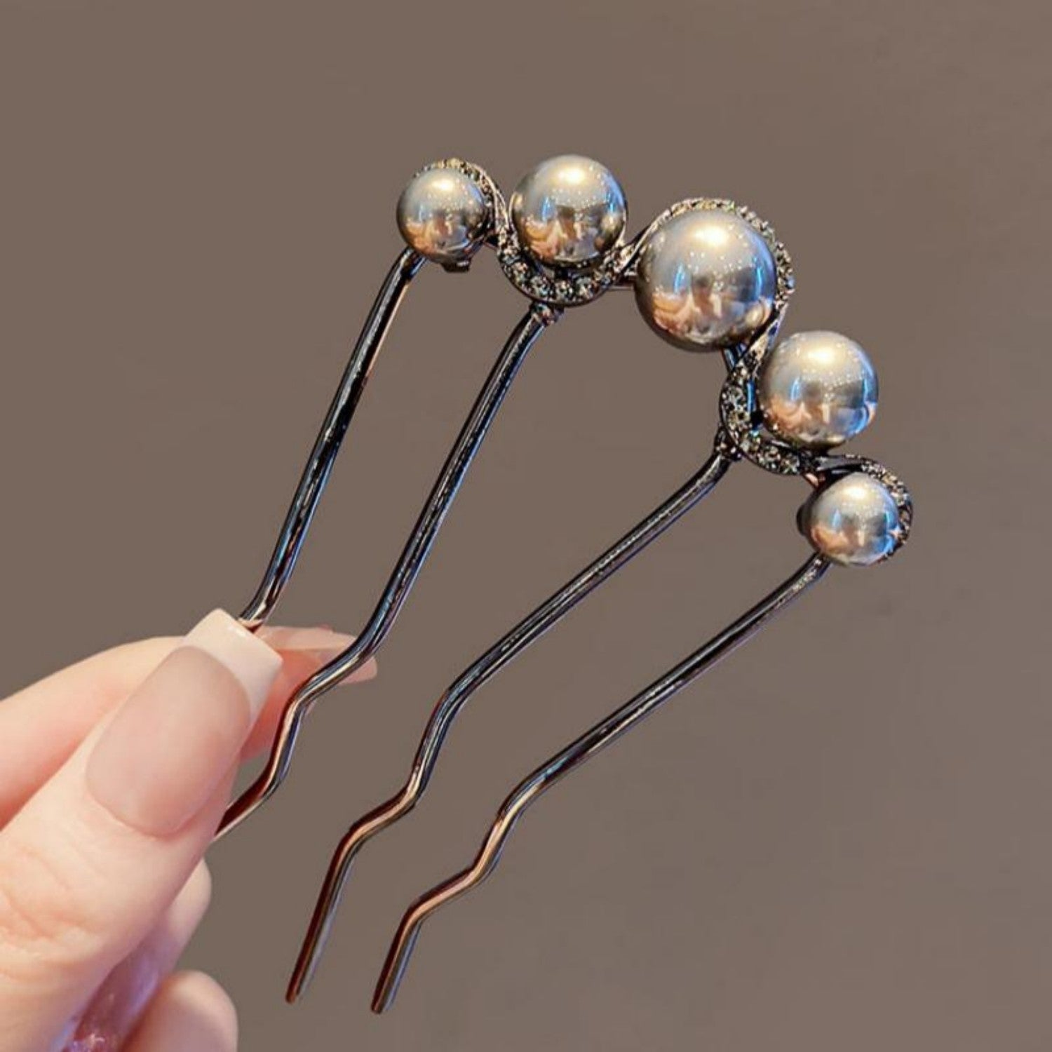 Pearl U-shaped Hairpin With A High-end Feel 3bf477b1 0848 42f6 b65f f2c4d0e0c4cd