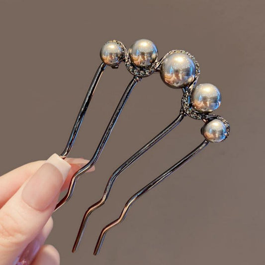 Pearl U-shaped Hairpin With A High-end Feel 3bf477b1 0848 42f6 b65f f2c4d0e0c4cd