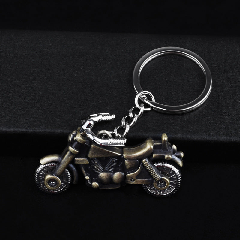 Simulation Retro 3D Motorcycle Keychain 3bf76390 c514 4027 b97f 90fdb78bc397