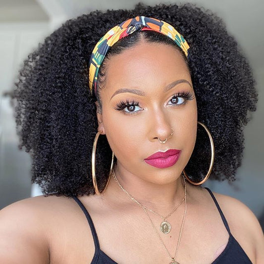 Black Hand Curl Small Curly Tube Binding Twist Fluffy Afro Wig 3bf8cb3d 8fa8 47cd a071 1f026ed1a7ed