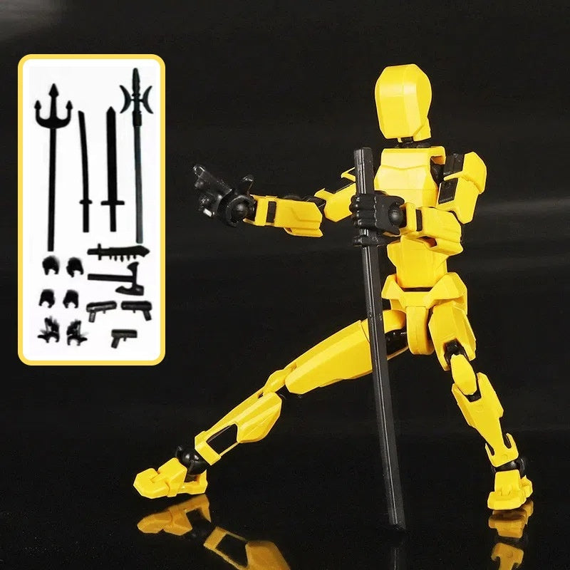 Updated And Hot-sale Multi-Jointed Movable Shapeshift Robot 3D Printed Mannequin Dummy Action Model Doll Toy Kid Gift 3c0164f