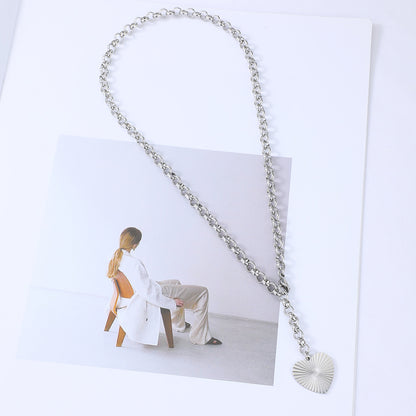Love Pendant Stainless Steel Necklace 3c082455 40d9 499a 8c1b ee0e8d5e42cd